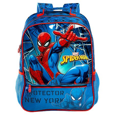 Mochila Homem Aranha Original 2026 Infantil Escolar Xeryus