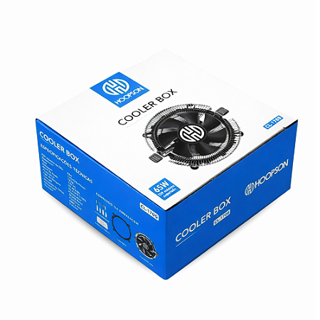 COOLER PC HOOPSON PRETO