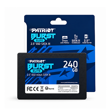 SSD 240GB PATRIOT