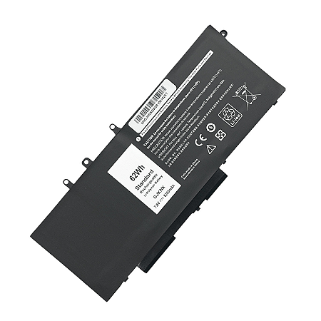 Bateria Dell Gjknx