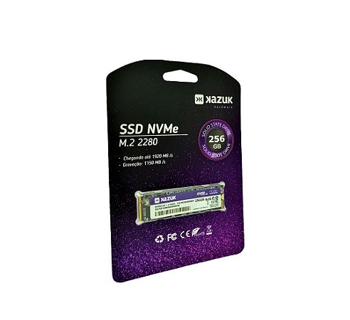 SSD KAZUK NVME M.2 256GB
