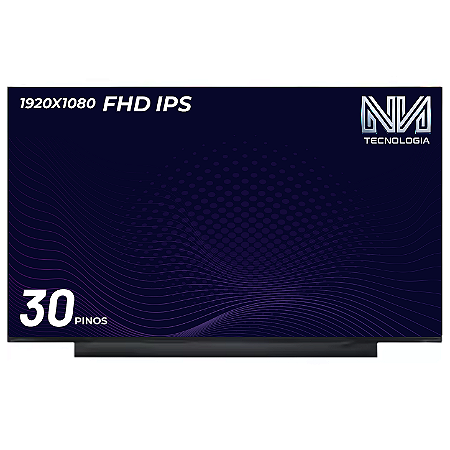 TELA 14.0 SLIM 30 PINOS MENOR ALTA RESOLUÇÃO - IPS