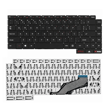 Teclado Positivo Motion Q464B