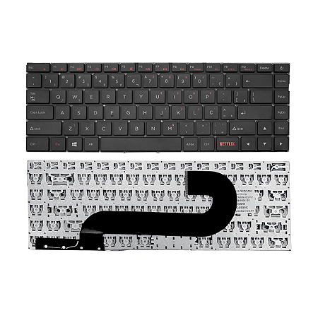 Teclado Positivo Motion C4500C