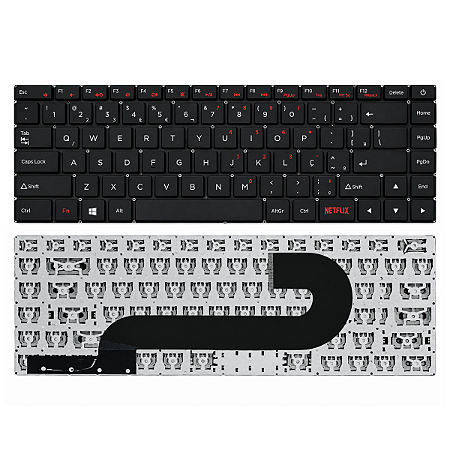 Teclado Positivo Motion C4500C