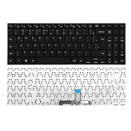 Teclado Samsung NP550XDA - 6608A