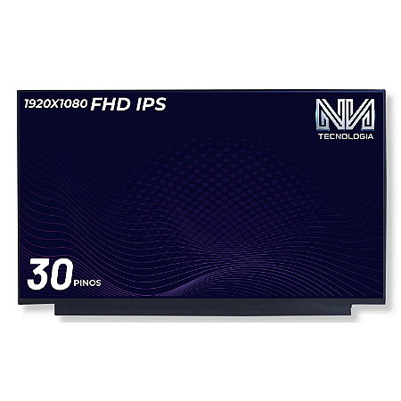 TELA 15.6 SLIM 30 PINOS ALTA INVERTER 26CM