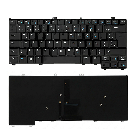 Teclado Dell E7440