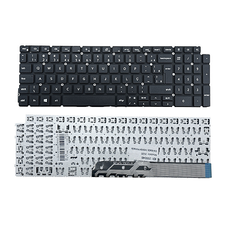 Teclado Dell Inspiron 3501 - Preto