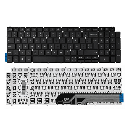 Teclado Dell Inspiron 3501 - Preto