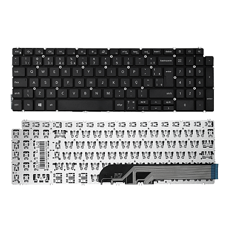 Teclado Dell Inspiron 3501 - Preto