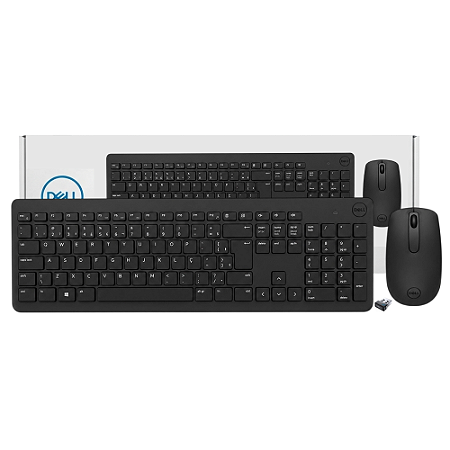 TECLADO E MOUSE ORIGINAL DELL KM3322W