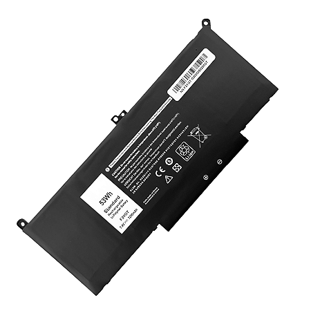 Bateria Dell Latitude 7480 F3YGT