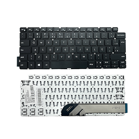 Teclado Dell 3401 - Preto