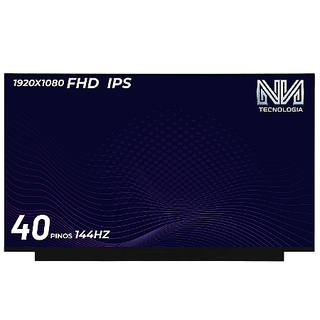 TELA 15.6 SLIM 40 PINOS FULL HD 144hz B156HAN13.1