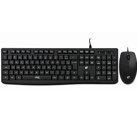 TECLADO E MOUSE ACER EAK040 - COM FIO