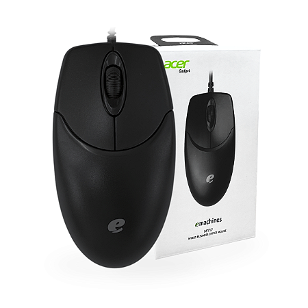 MOUSE ACER EMACHINES M117 PRETO