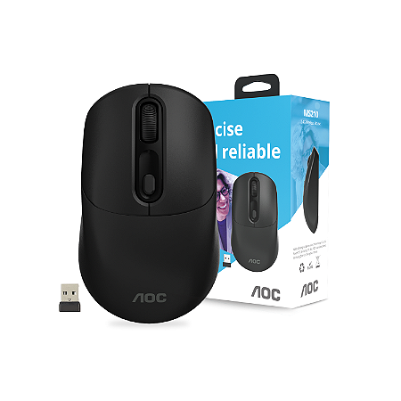 MOUSE AOC MS210 SEM FIO