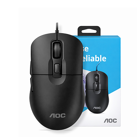 MOUSE AOC MS170 COM FIO