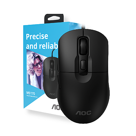 MOUSE AOC MS170 COM FIO