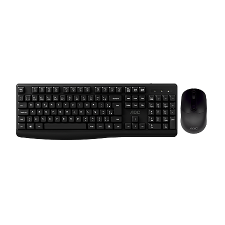 TECLADO E MOUSE AOC KM310B SEM FIO