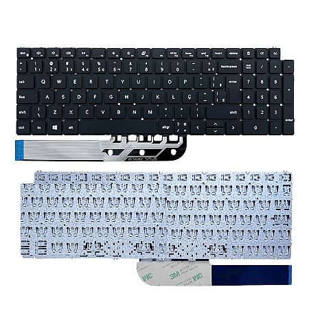 Teclado Dell Latitude 3520