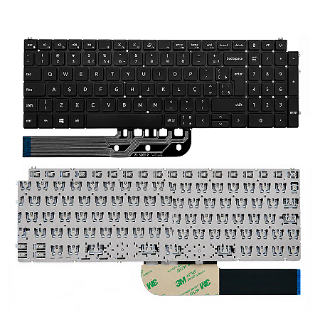 Teclado Dell Latitude 3520