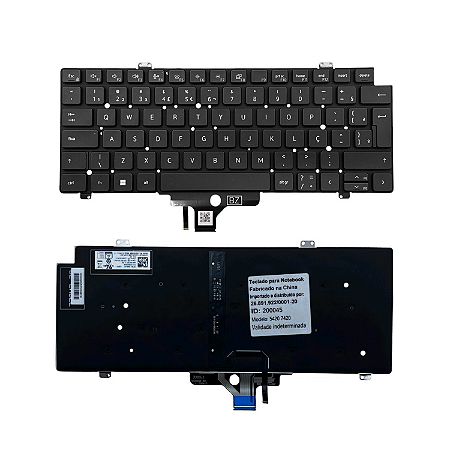 Teclado Dell Latitude 5420