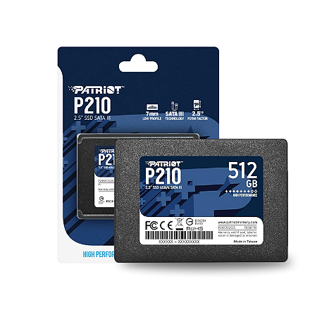 SSD 512GB PATRIOT