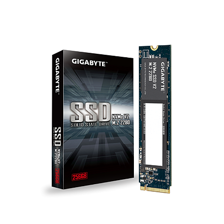 SSD GIGABYTE NVME M.2 256GB 3200 MB/S