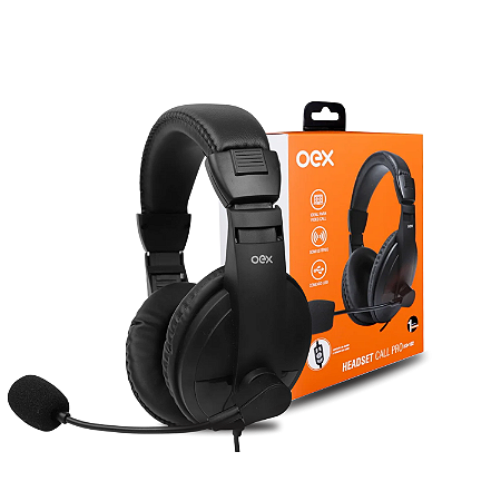 HEADSET OEX HS102 PRO USB