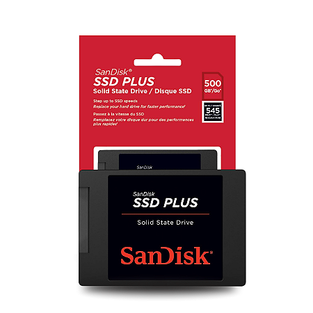 SSD PLUS SANDISK 500GB