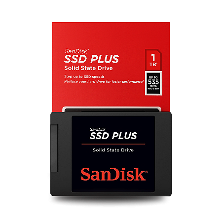 SSD PLUS SANDISK 1TB