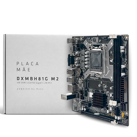 PLACA MÃE DUEX H81 DXMBH81G