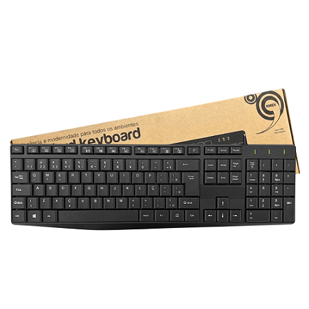 TECLADO COM FIO USB KMEX KB-X128