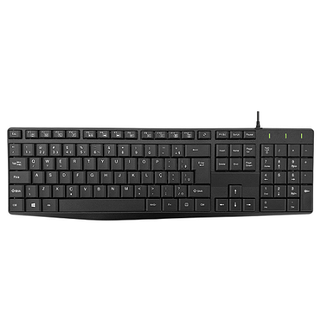 TECLADO COM FIO USB DUEX KB-X128