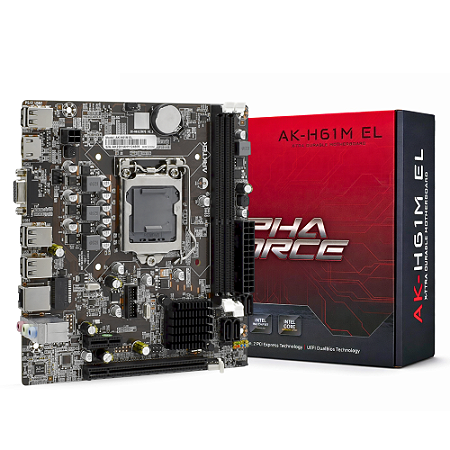 PLACA MÃE ARKTEK H61 NVME M.2 DDR3