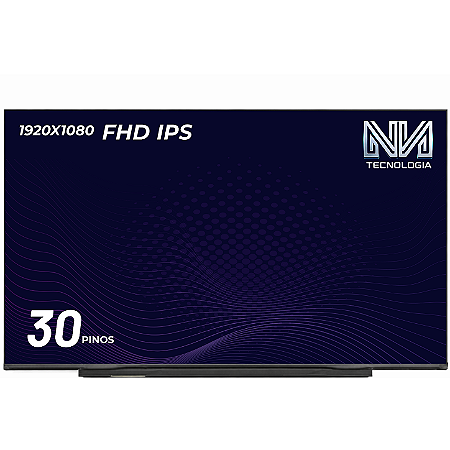 TELA 15.3 LED SLIM 30 PINOS IPS