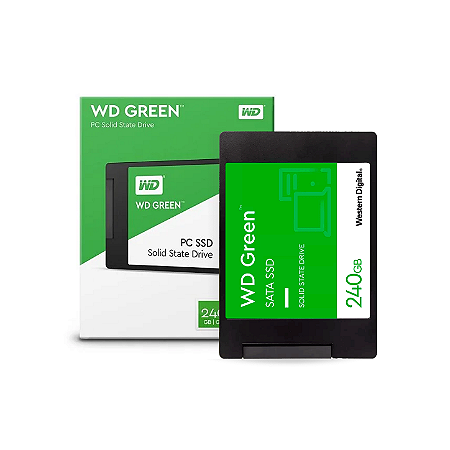 SSD SATA IIII 240GB WD GREEN