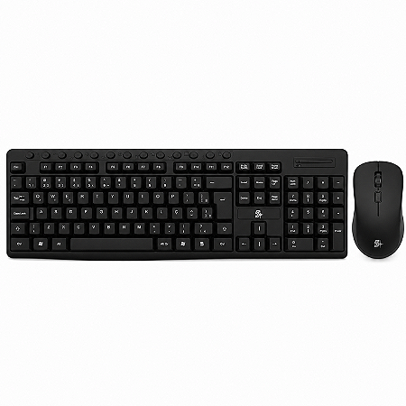 TECLADO E MOUSE SEM FIO TSA 5+