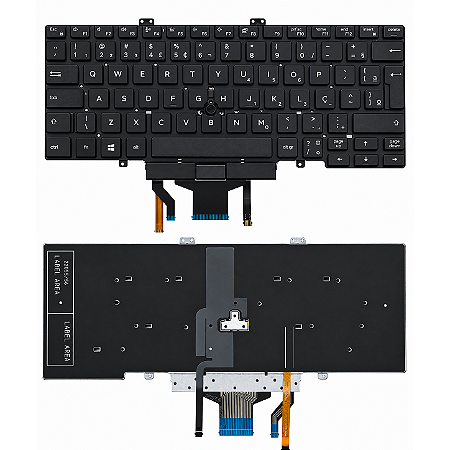 Teclado Dell Latitude 5400/5410 Backlight