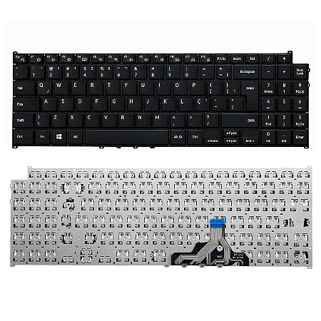 Teclado Samsung Np550xed