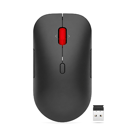 Mouse Lenovo Sem Fio Bluetooth Pro 6000