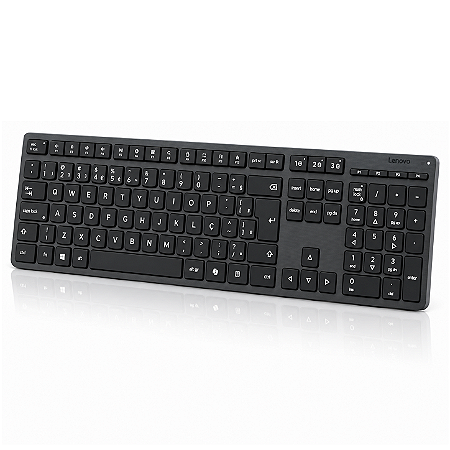 TECLADO LENOVO PROFESSIONAL RECARREGÁVEL