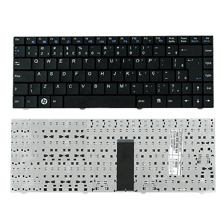 Teclado Itautec W7425 PRETO