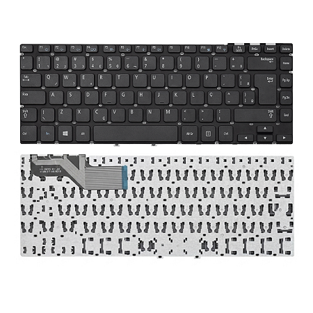 Teclado Samsung Np270e4e PRETO