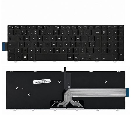 Teclado Dell 15-3000 Retroiluminado