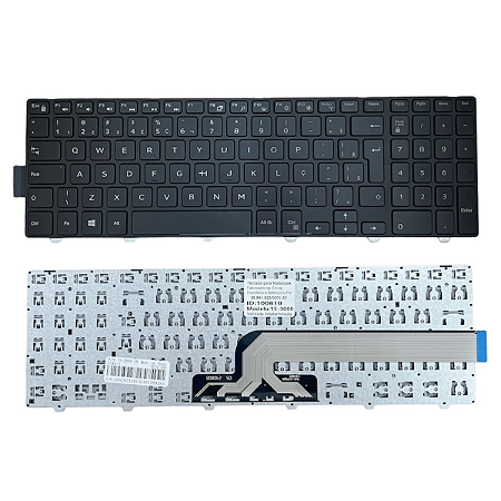 Teclado Dell 15-3000