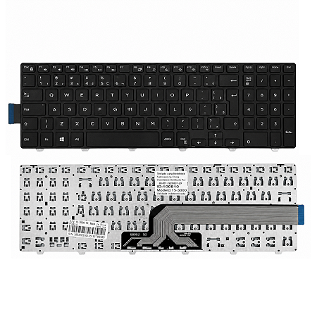 Teclado Dell 15-3000