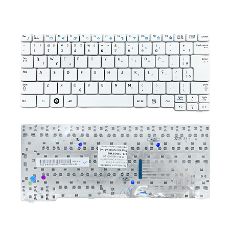 Teclado Samsung n150 Branco